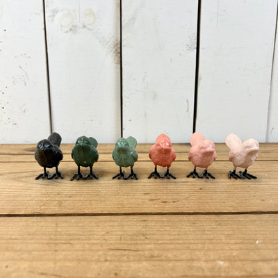 Mini Cast Iron Birds