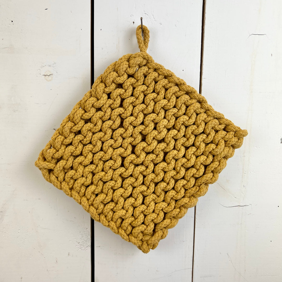 Crocheted Potholders