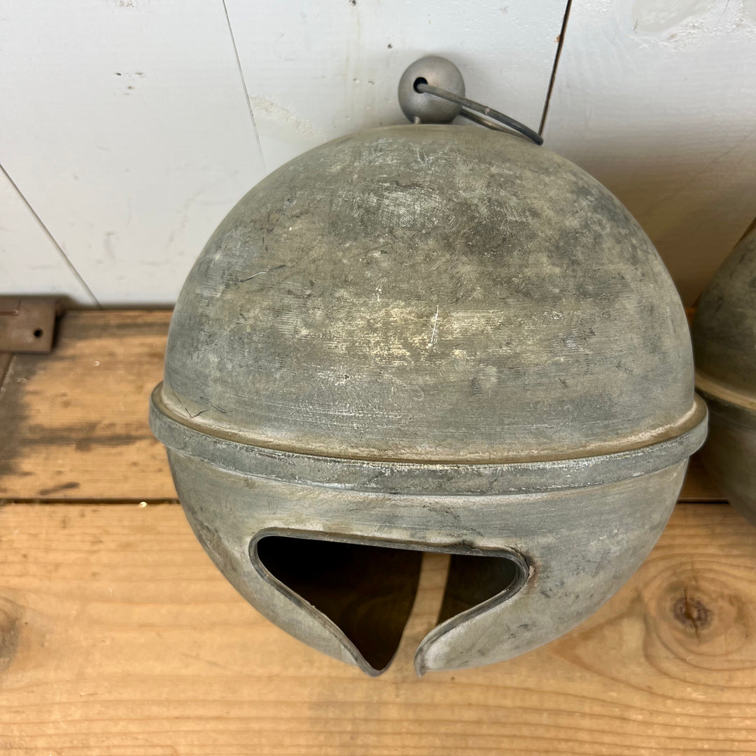Weathered Galvanized Bells