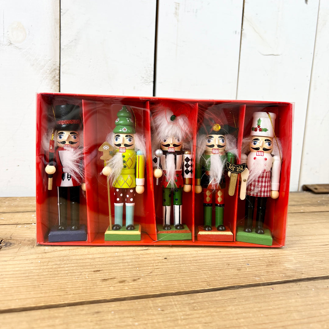 Nutcracker Ornament Set