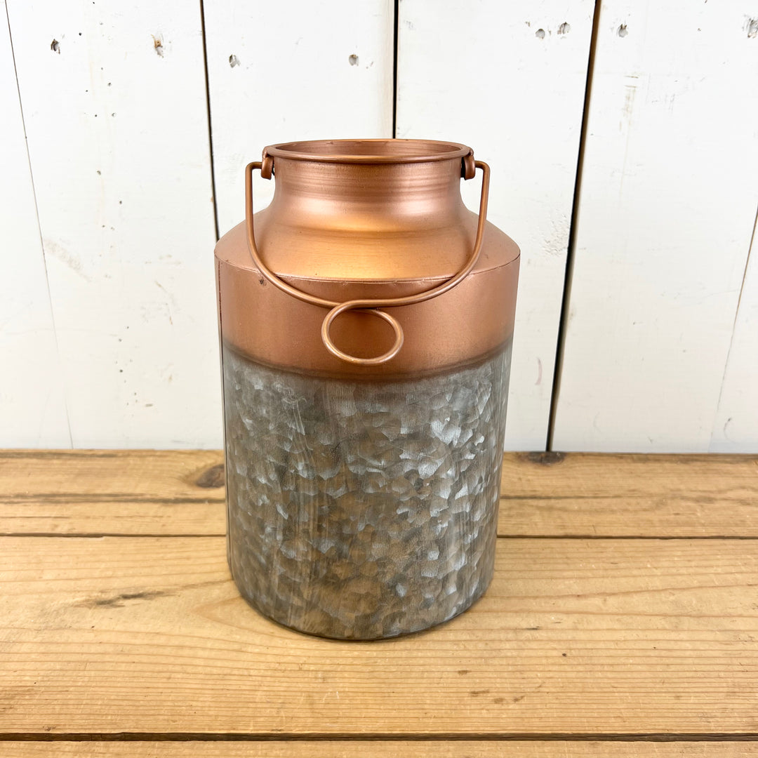 Metal and Copper Containers