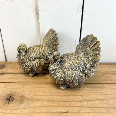 Gold Turkeys