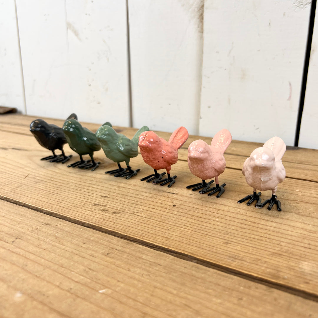 Mini Cast Iron Birds