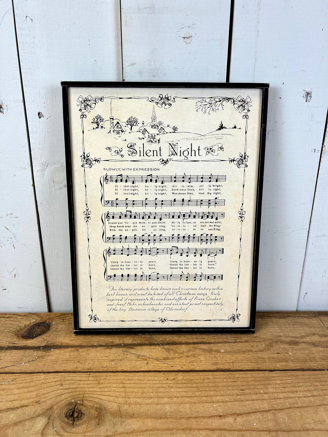 Holiday Vintage Prints
