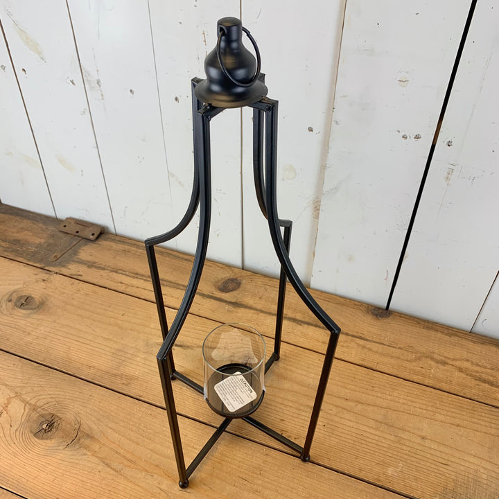 Black Industrial Lanterns