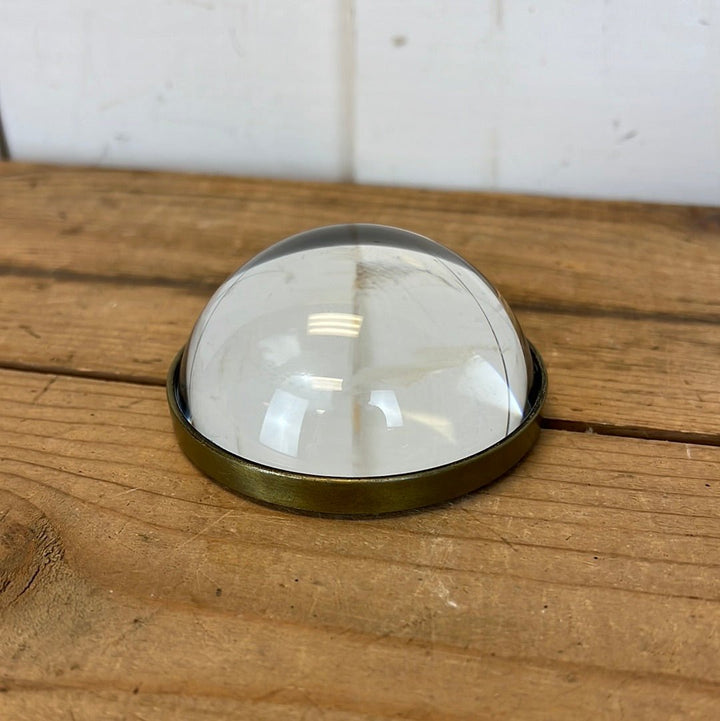 Paperweight/Magnifying Glass