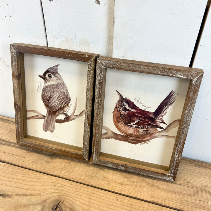 Bird Prints - Set of 4