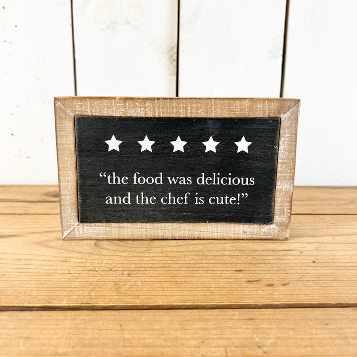 Kitchen Signage