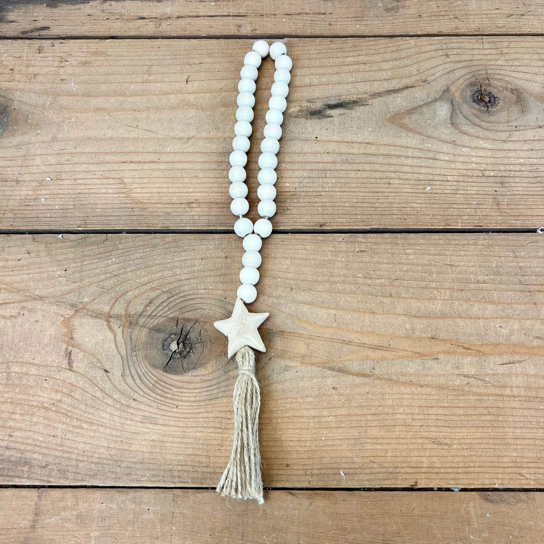 Seasonal Beads with Tassel
