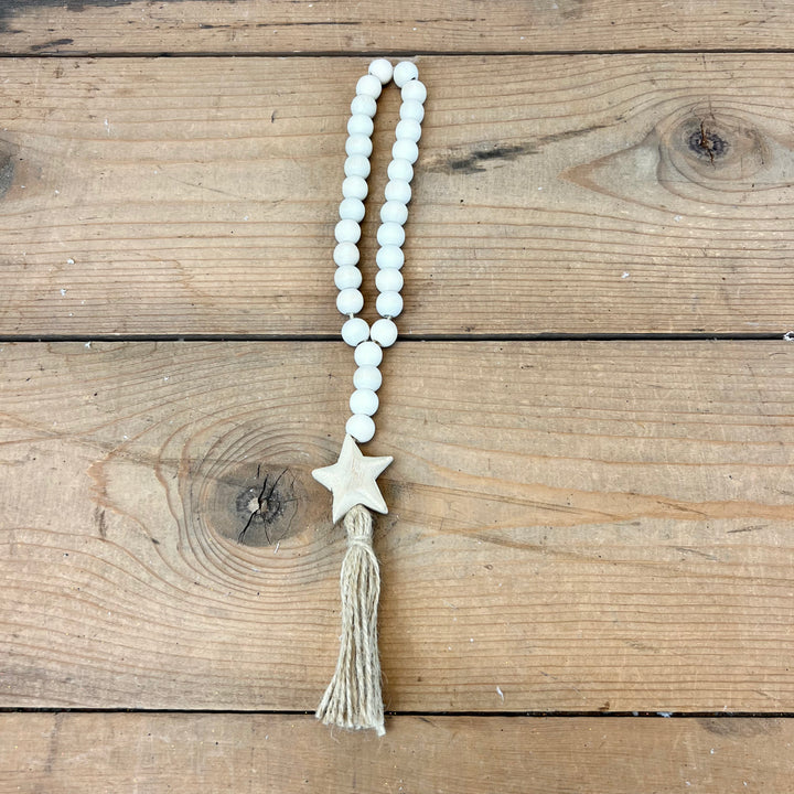 Seasonal Beads with Tassel