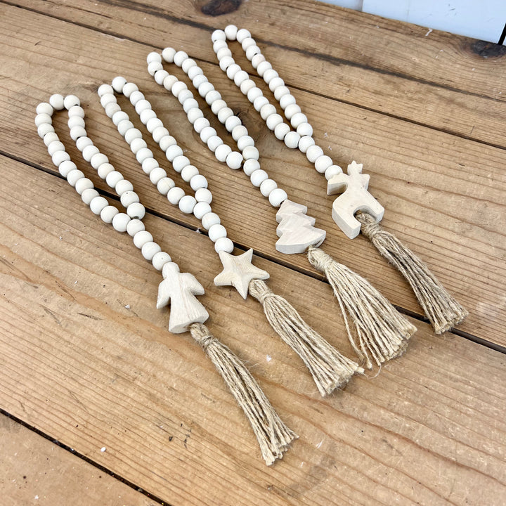 Seasonal Beads with Tassel
