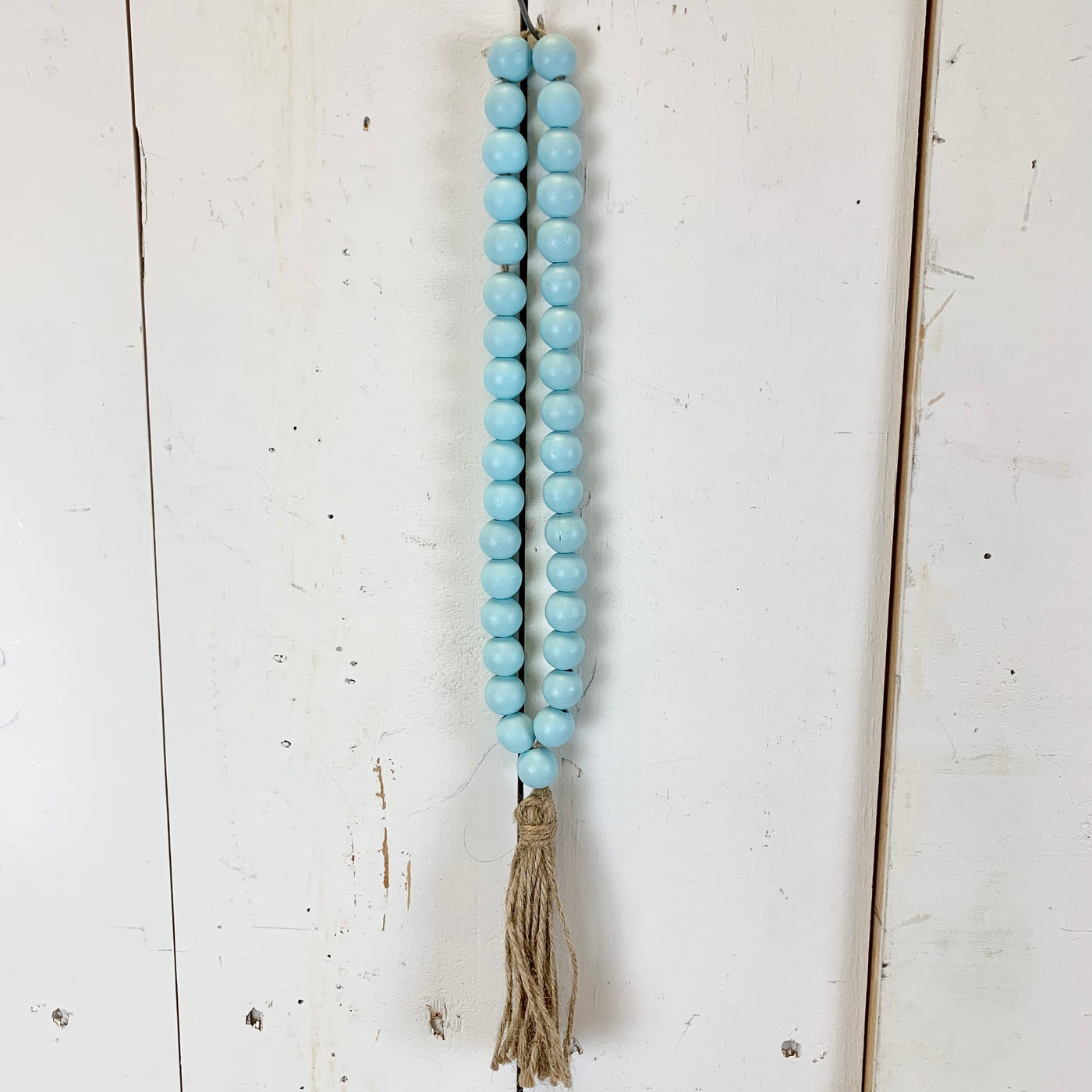 Beaded Loop with Tassel