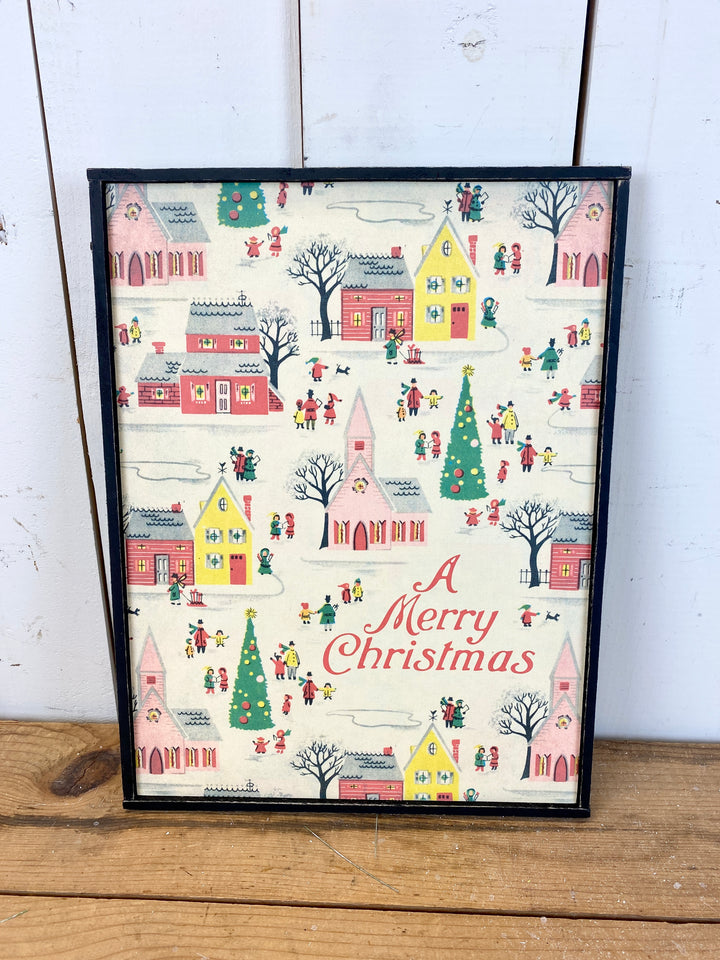 Holiday Vintage Prints