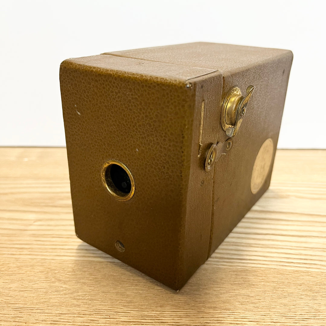 Vintage Brownie Box Camera
