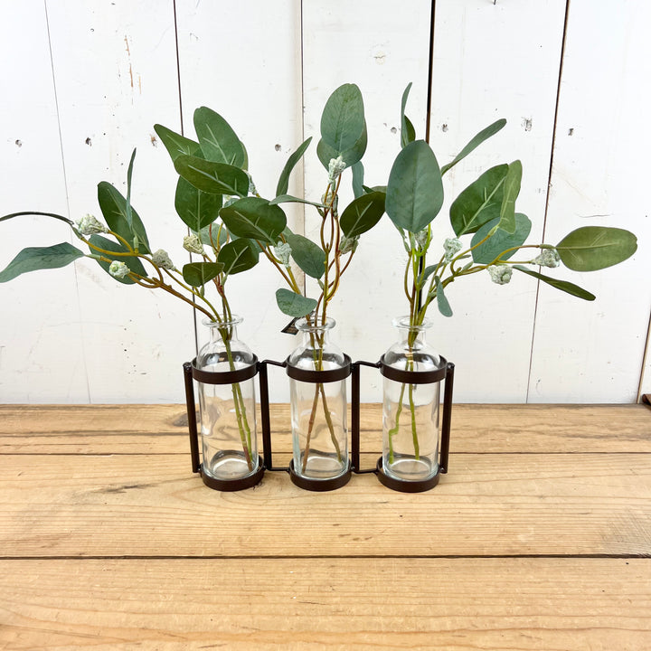 Eucalyptus and Berry Banded Jar Design Kit