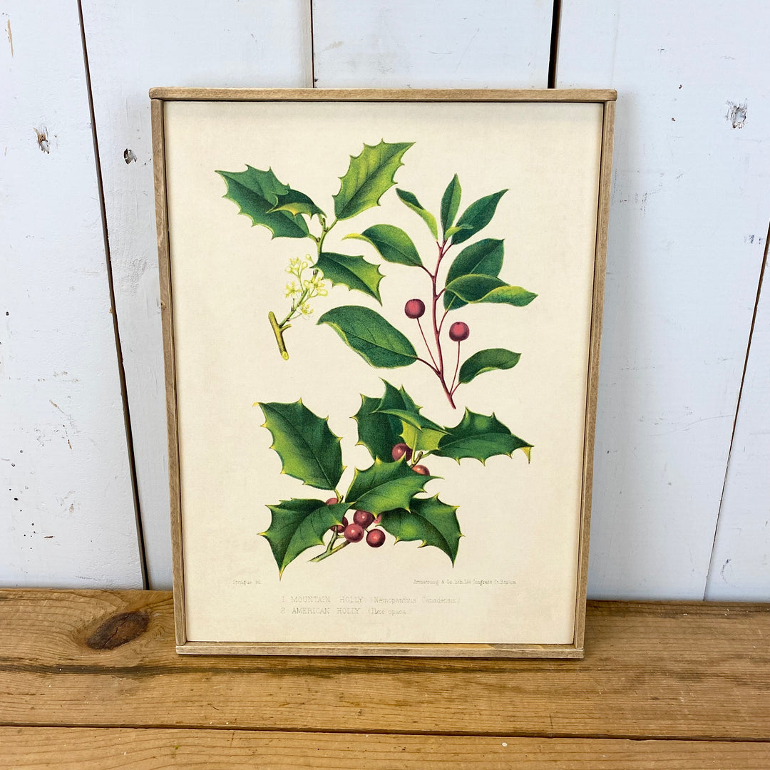 Holiday Vintage Prints