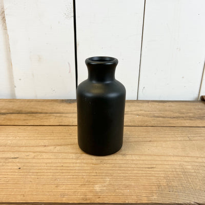Black Bottle Vases