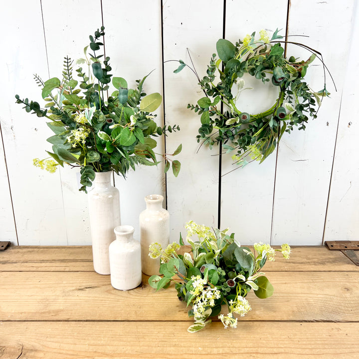 Mixed Greenery with Pod Collection