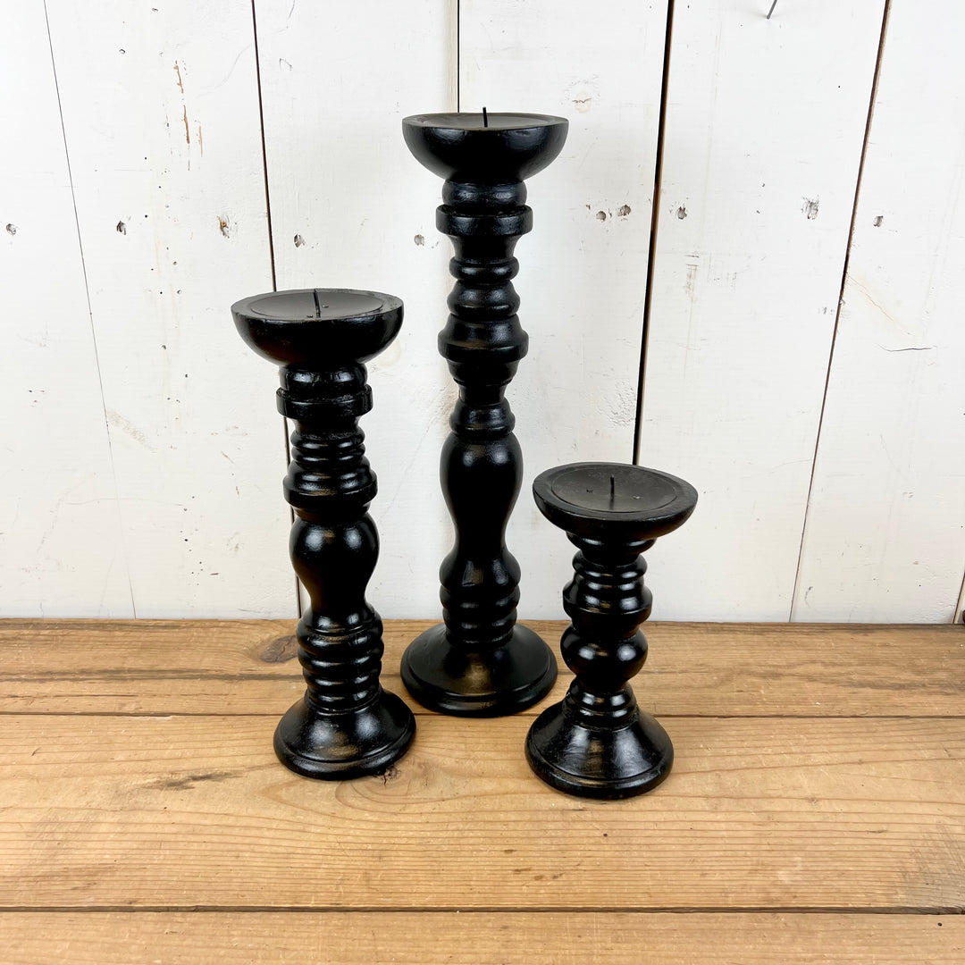 Black Candle Sticks