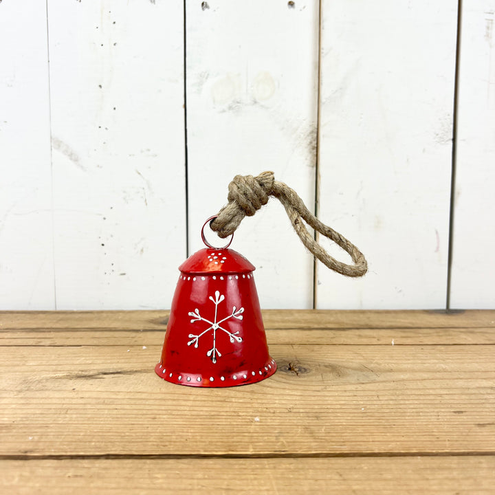 Red Bell Ornaments