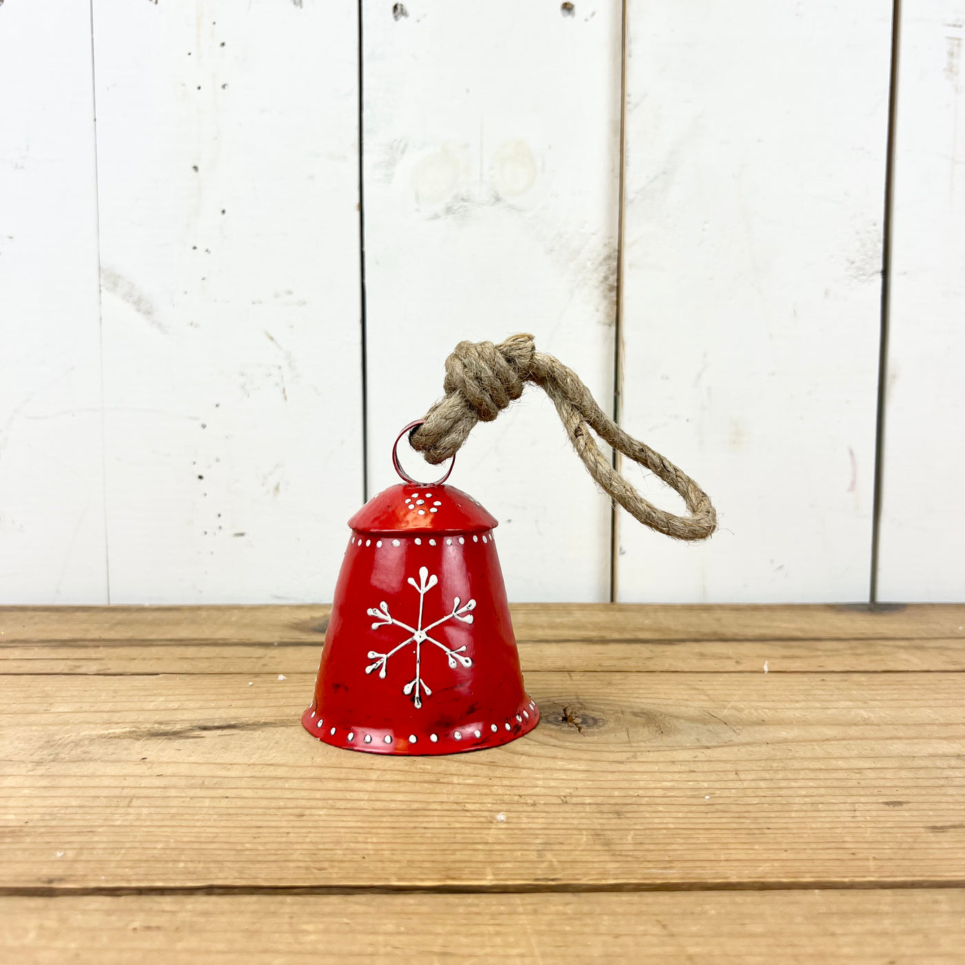 Red Bell Ornaments