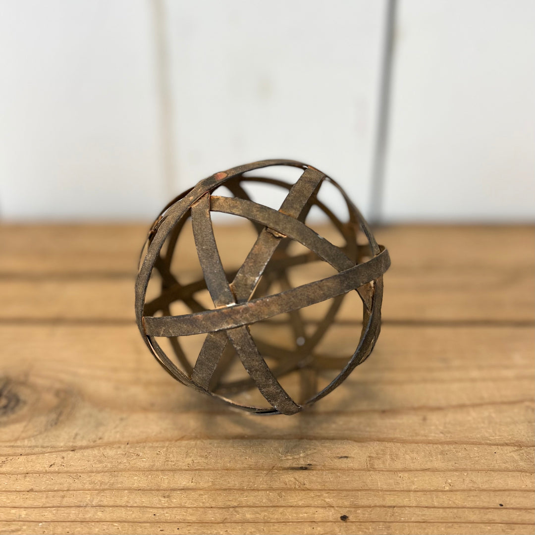 Rust Orbs, Two Sizes Available