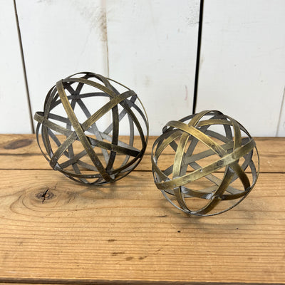 Gold Orbs, Two Sizes Available