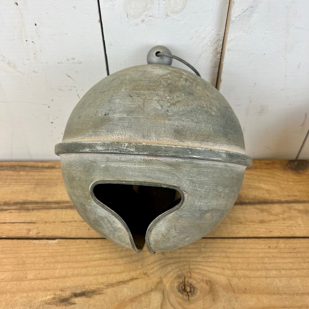Weathered Galvanized Bells