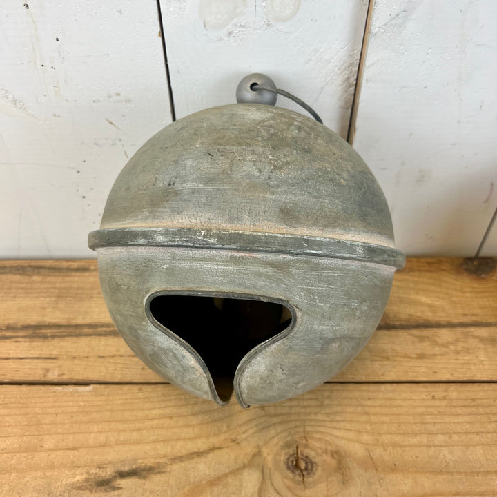 Weathered Galvanized Bells