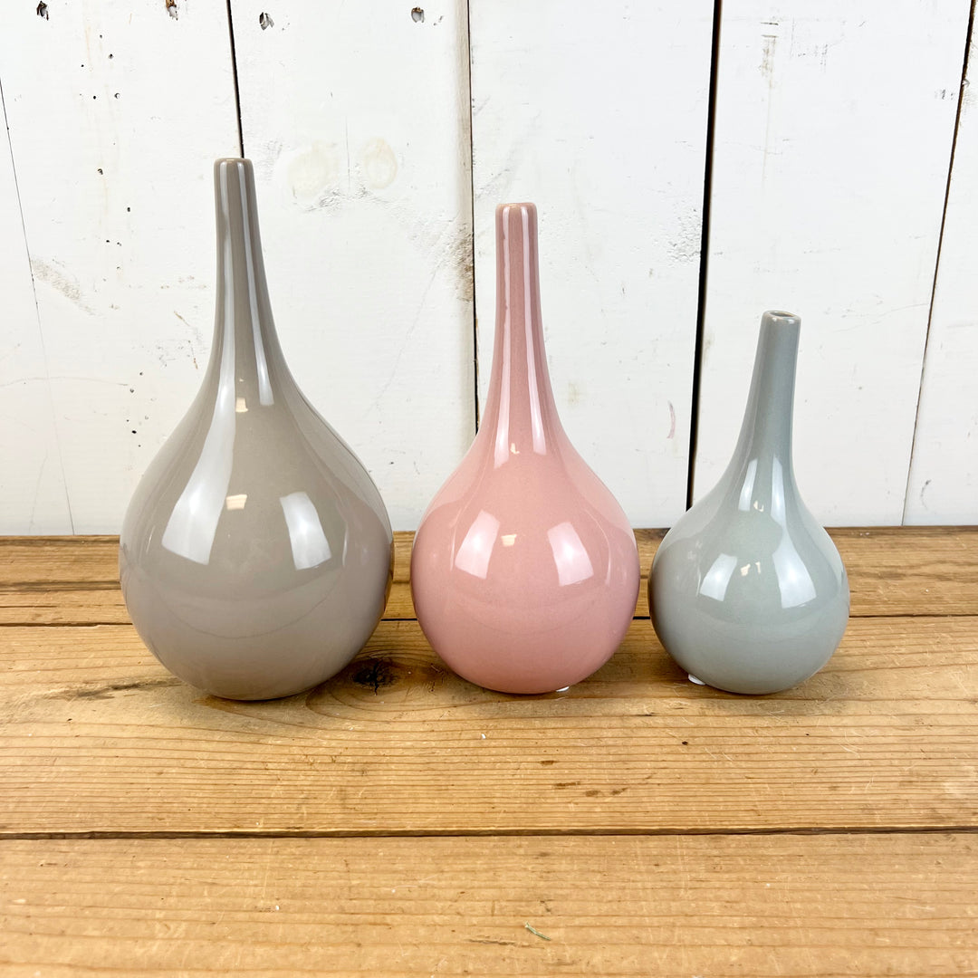 Cool Toned Vases