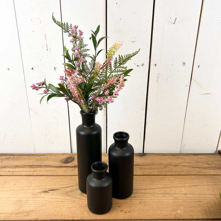 Mixed Pink and Fern Collection