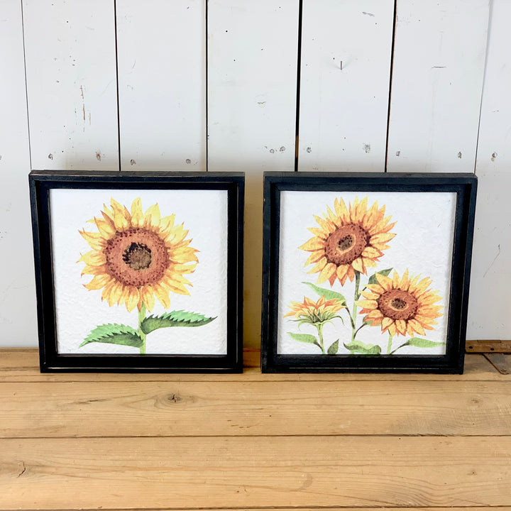 Sunflower Wall Prints