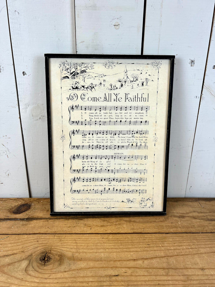 Holiday Vintage Prints