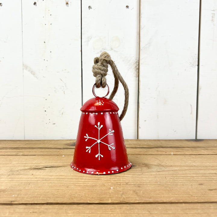 Red Bell Ornaments