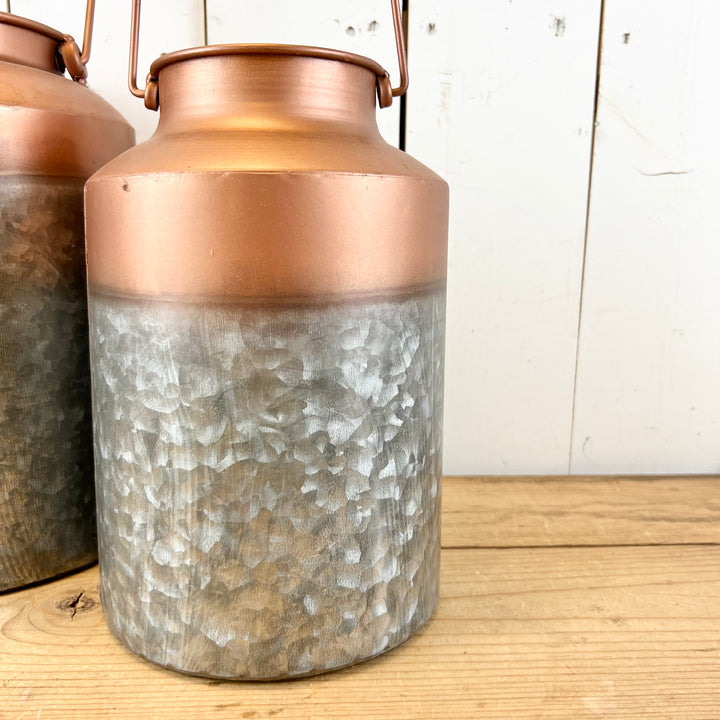 Metal and Copper Containers