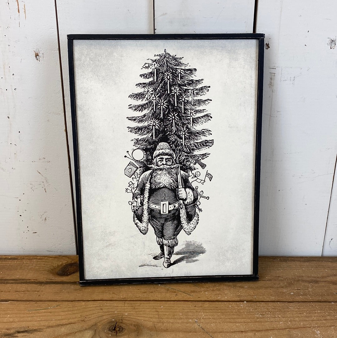 Holiday Vintage Prints