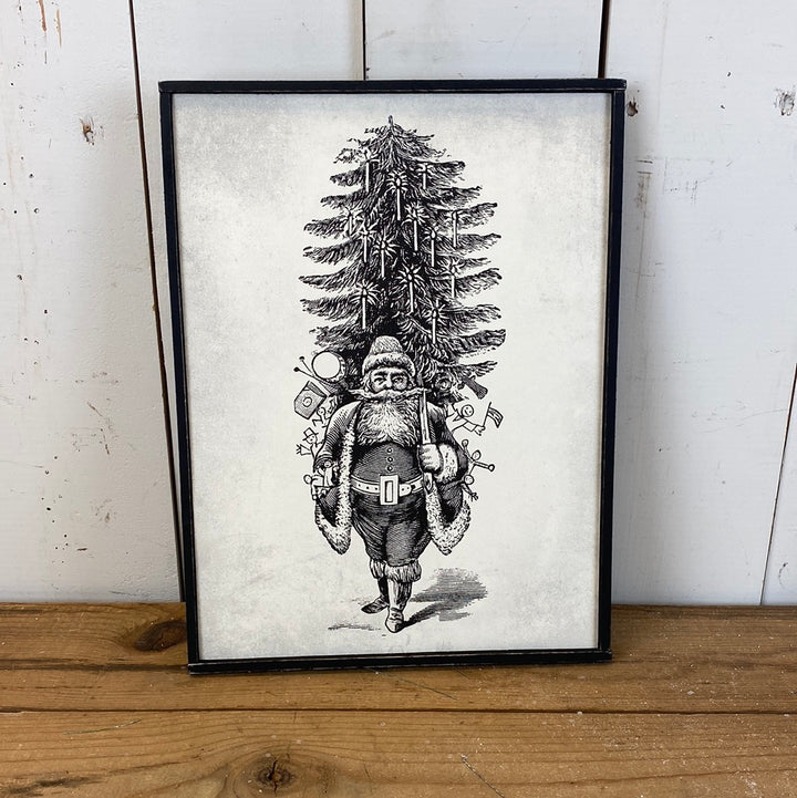 Holiday Vintage Prints