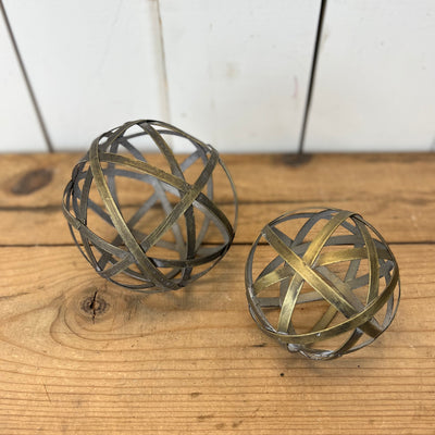 Gold Orbs, Two Sizes Available