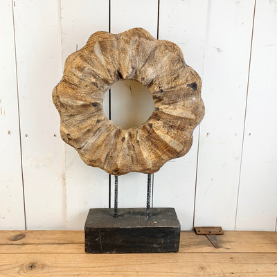Paulownia Wood Table Accents