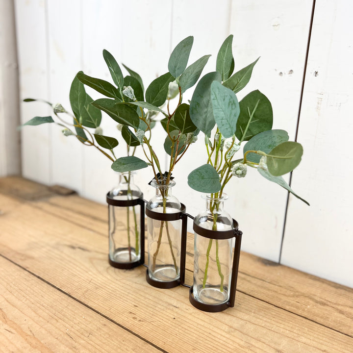 Eucalyptus and Berry Banded Jar Design Kit
