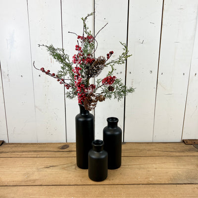 Frosted Pine and Berry Stem