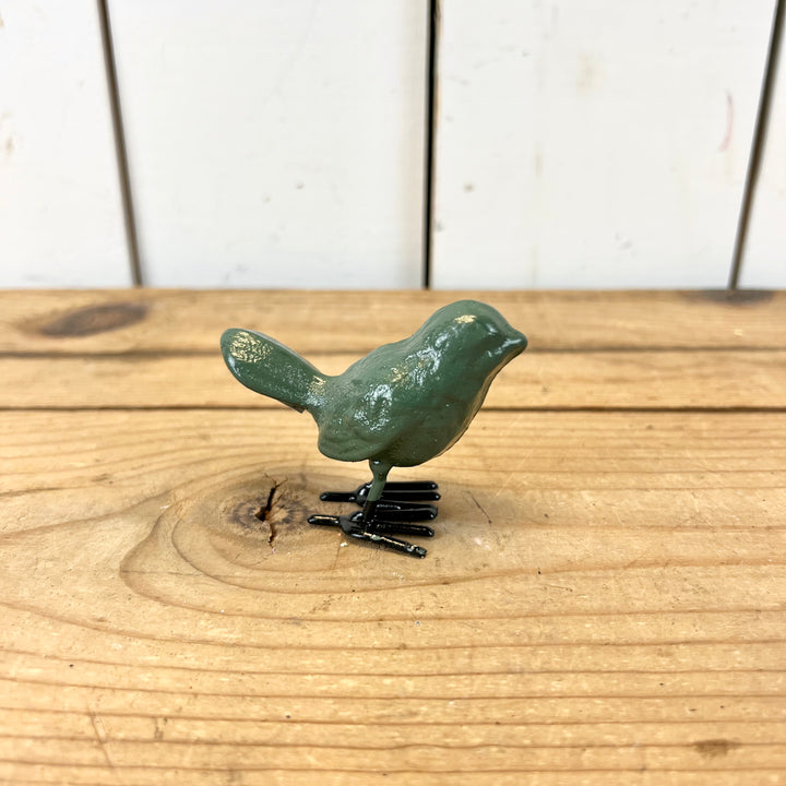 Mini Cast Iron Birds