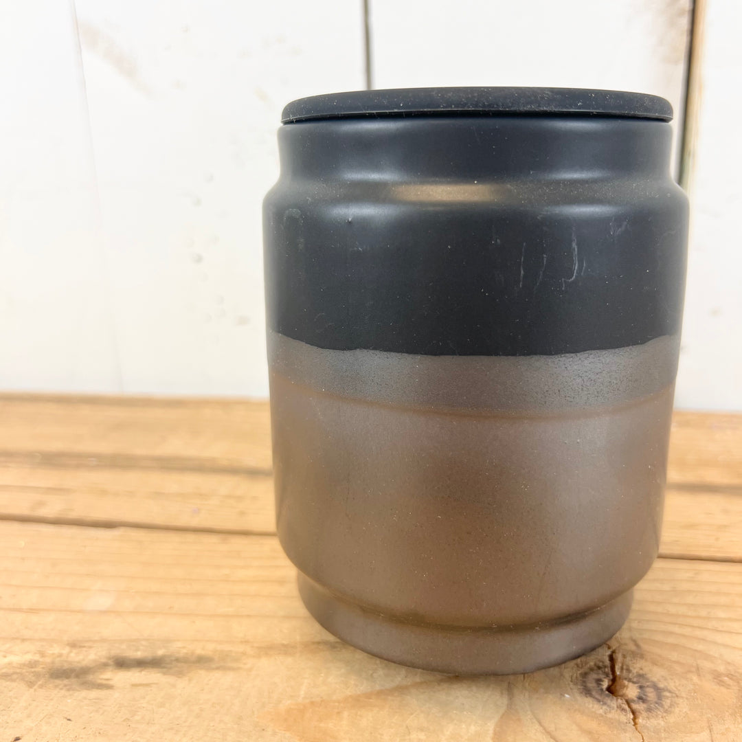 Black Flip Dish Wax Warmer