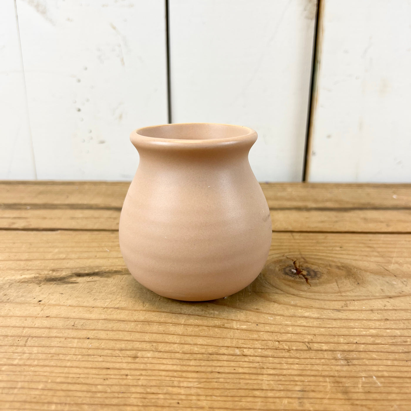 Small Warm Toned Bottle Vases