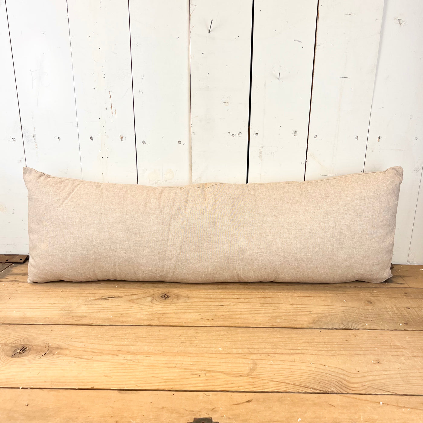 Tan “ HO HO “ Pillow