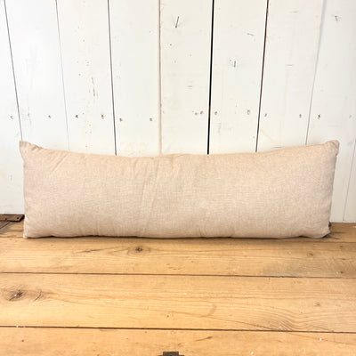 Tan “ HO HO “ Pillow