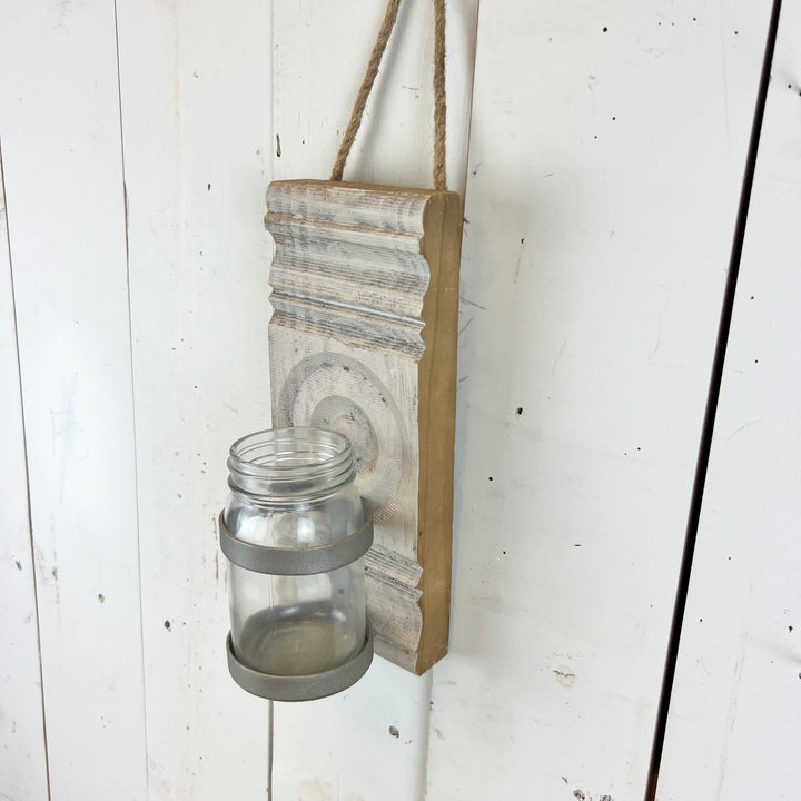 Hanging Glass Vase