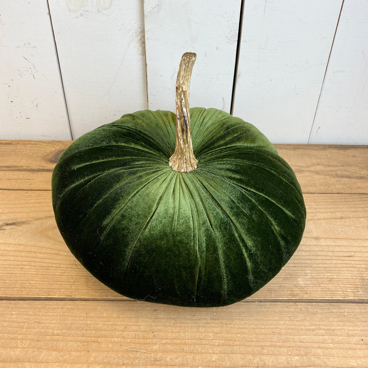 Velvet Pumpkins