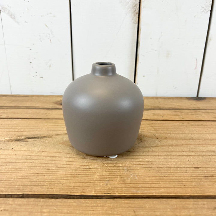 Small Matte Bottle Vases