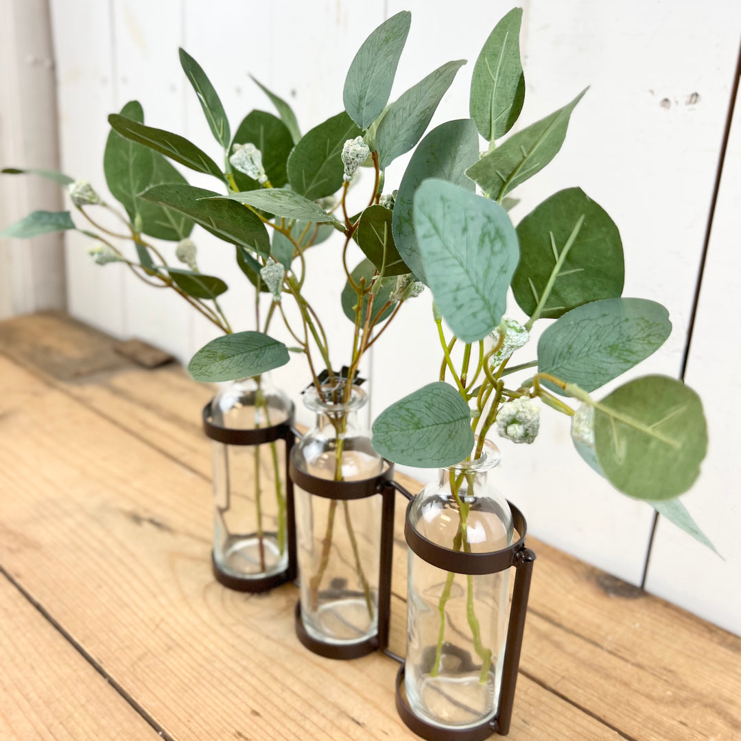 Eucalyptus and Berry Banded Jar Design Kit